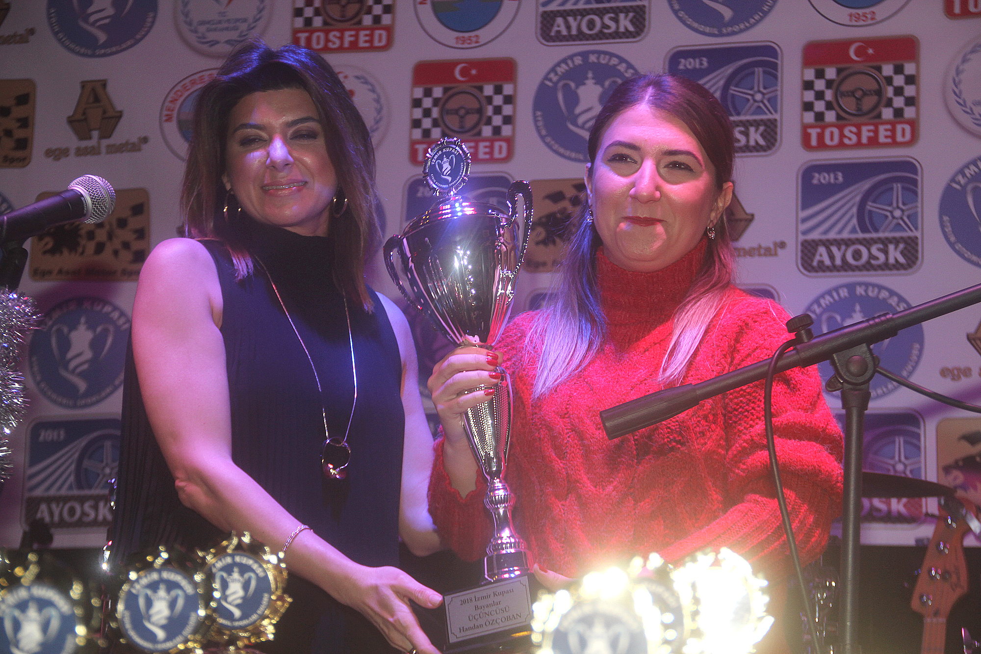 İzmir Kupası 2018 Ödül Töreni