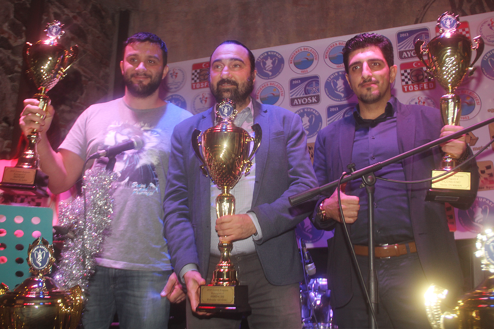 İzmir Kupası 2018 Ödül Töreni