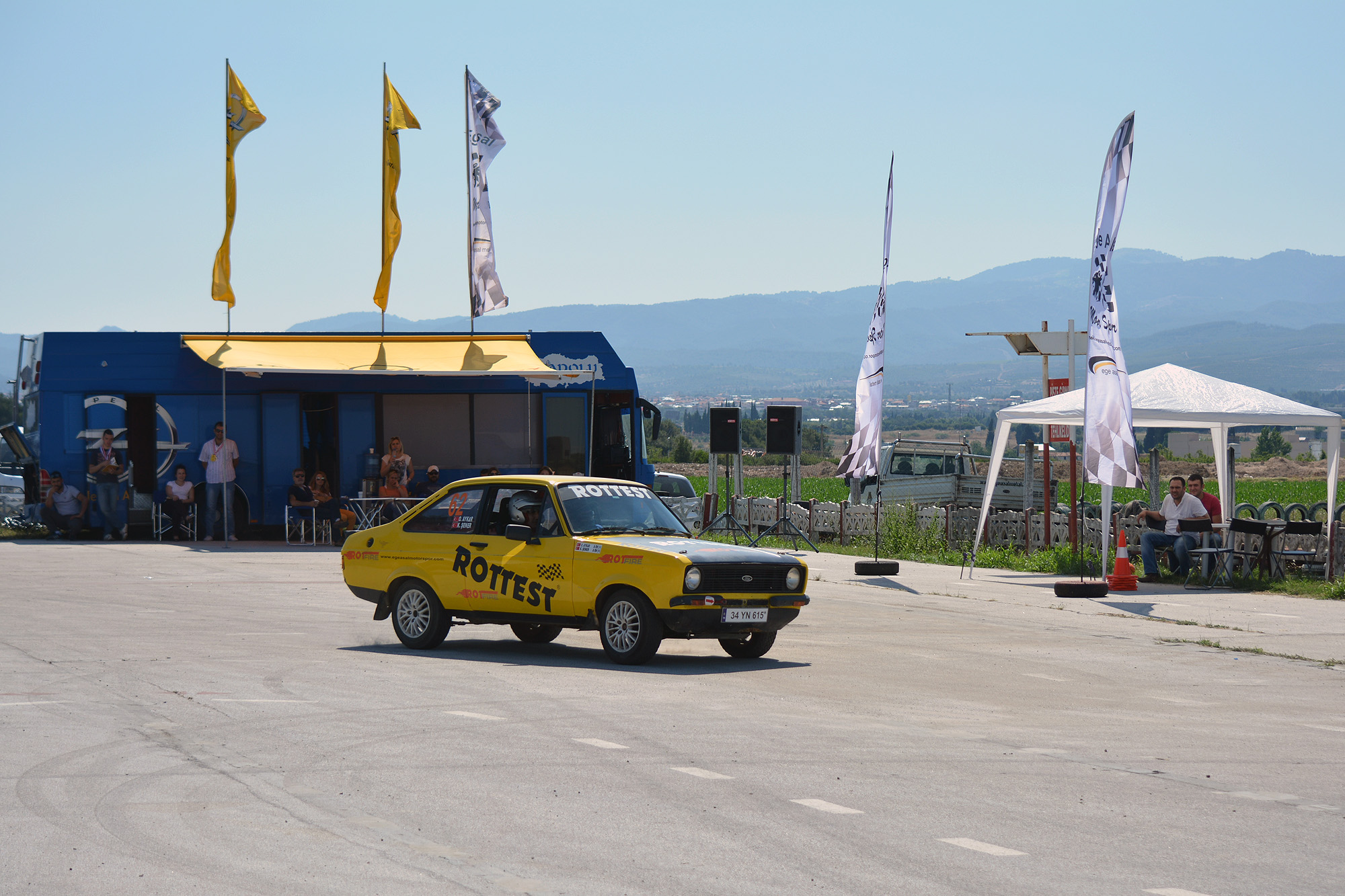 2014 Ege Asal Motor Spor Challenge Final