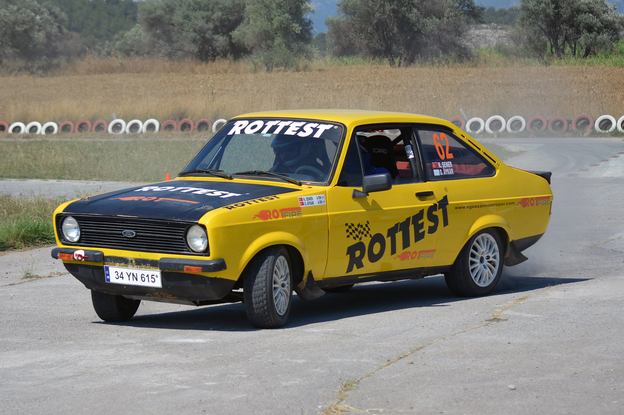 2014 Ege Asal Motor Spor Challenge Final