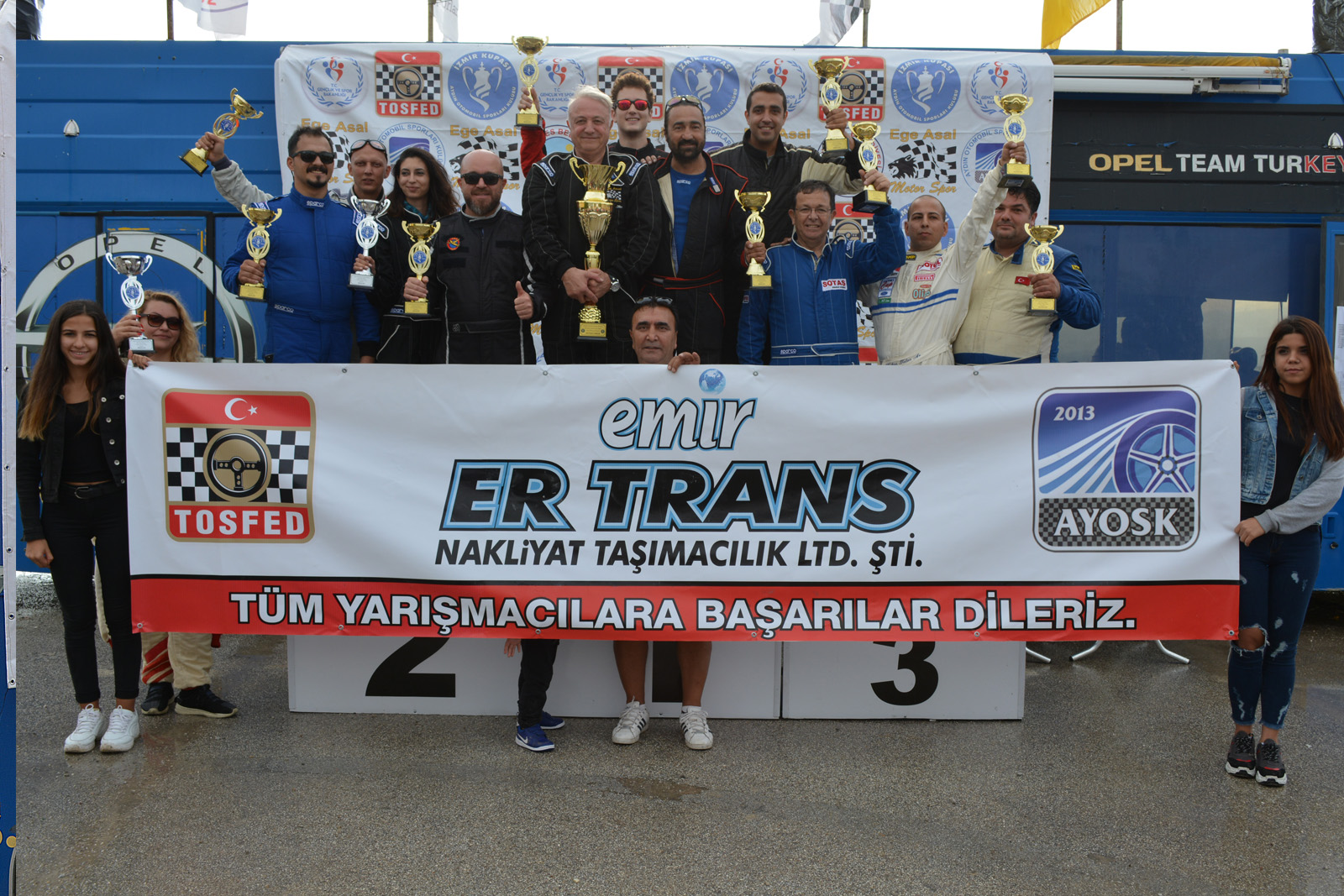 İzmir Otokros bol aksiyonlu oldu...
