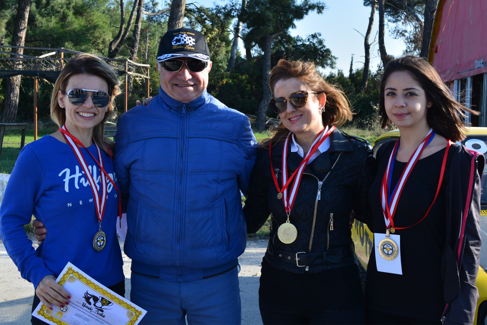 Turnuva da finale yakışır mücadele yaşandı
