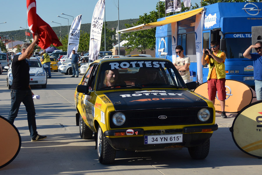 Opel Efes Ralli Kupası / Atlantis Rallisi