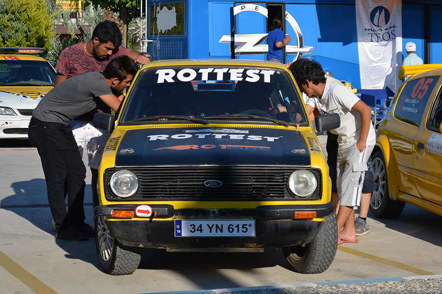 Opel Efes Ralli Kupası / Atlantis Rallisi