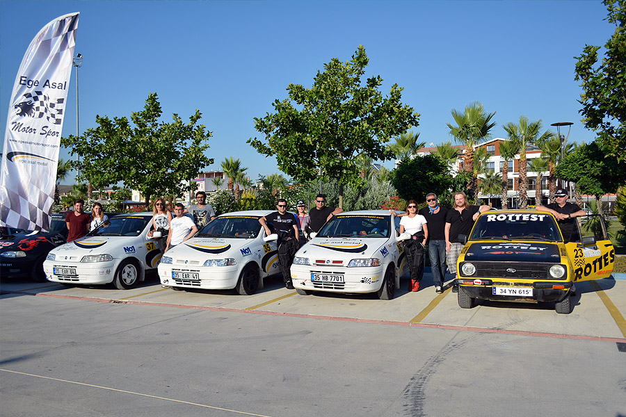 Opel Efes Ralli Kupası / Atlantis Rallisi