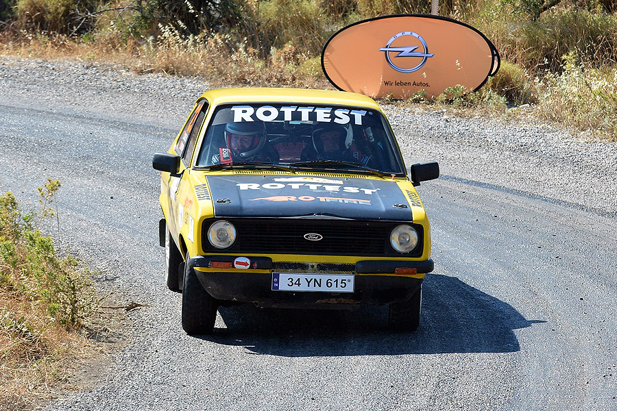 Opel Efes Ralli Kupası / Atlantis Rallisi
