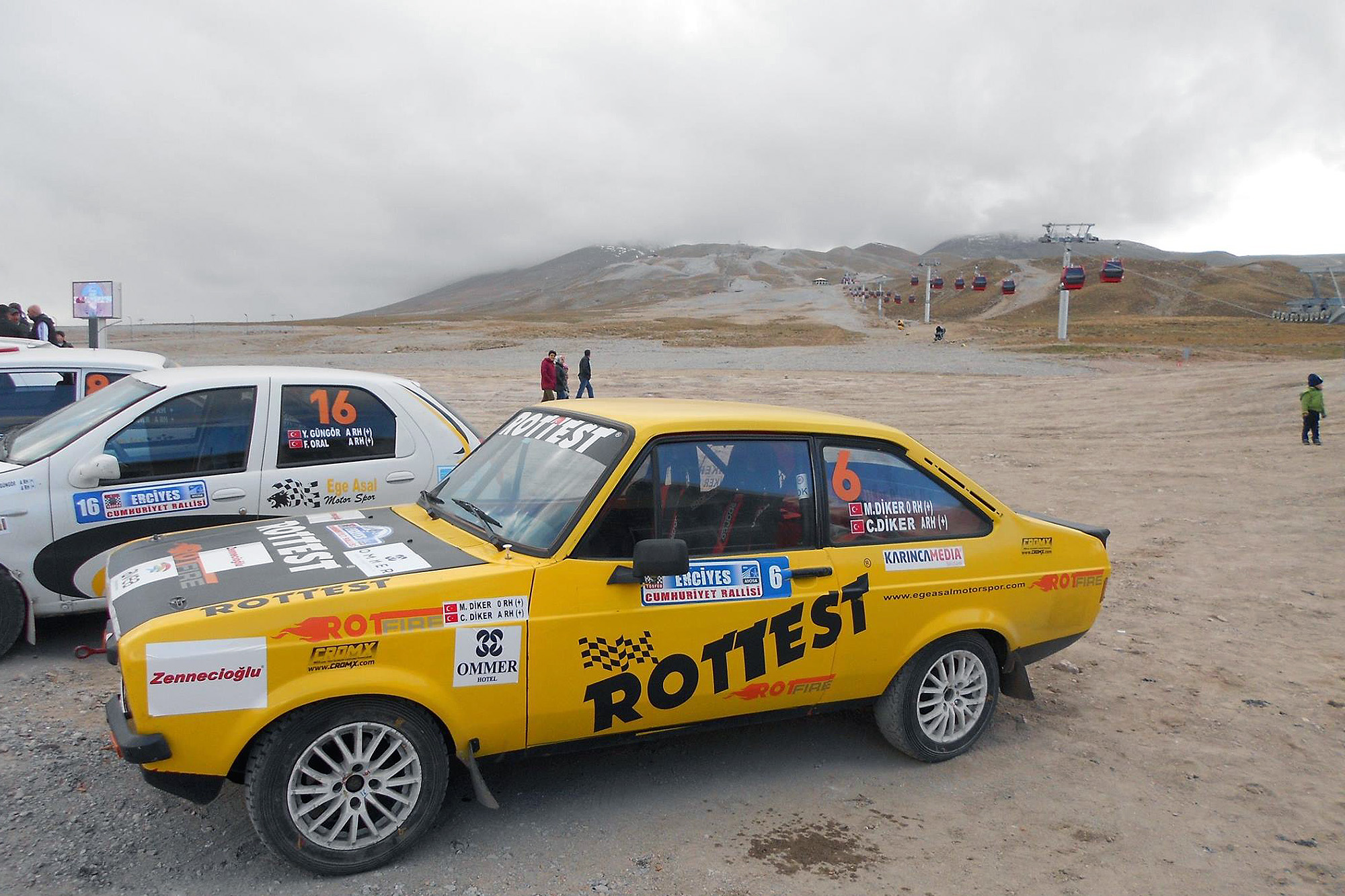 Erciyes Cumhuriyet Rallisi