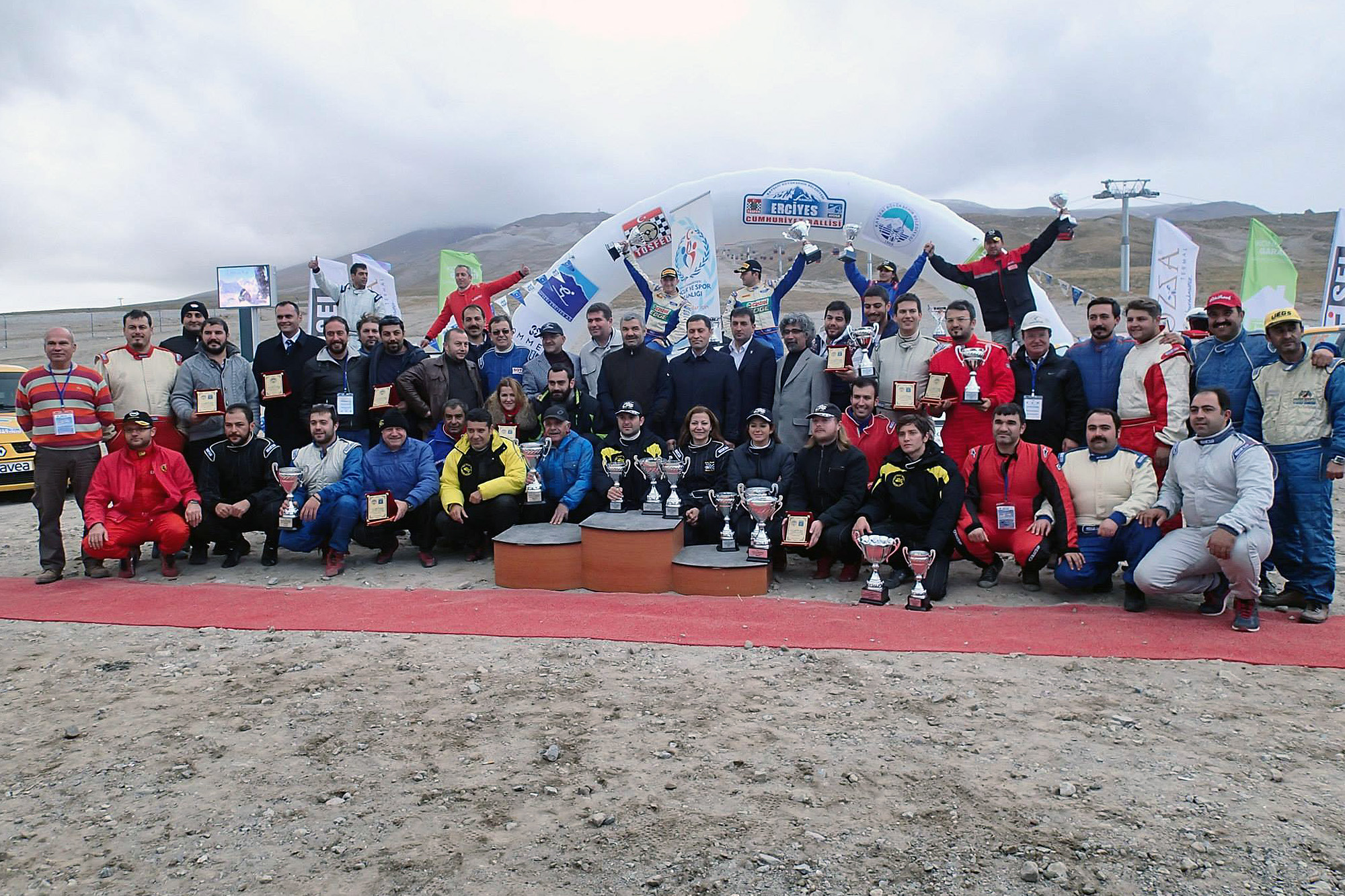 Erciyes Cumhuriyet Rallisi