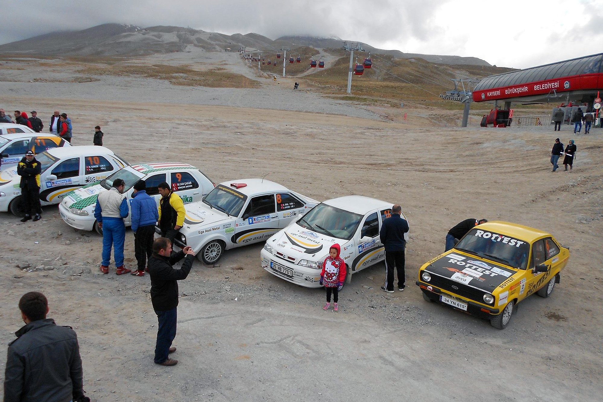 Erciyes Cumhuriyet Rallisi