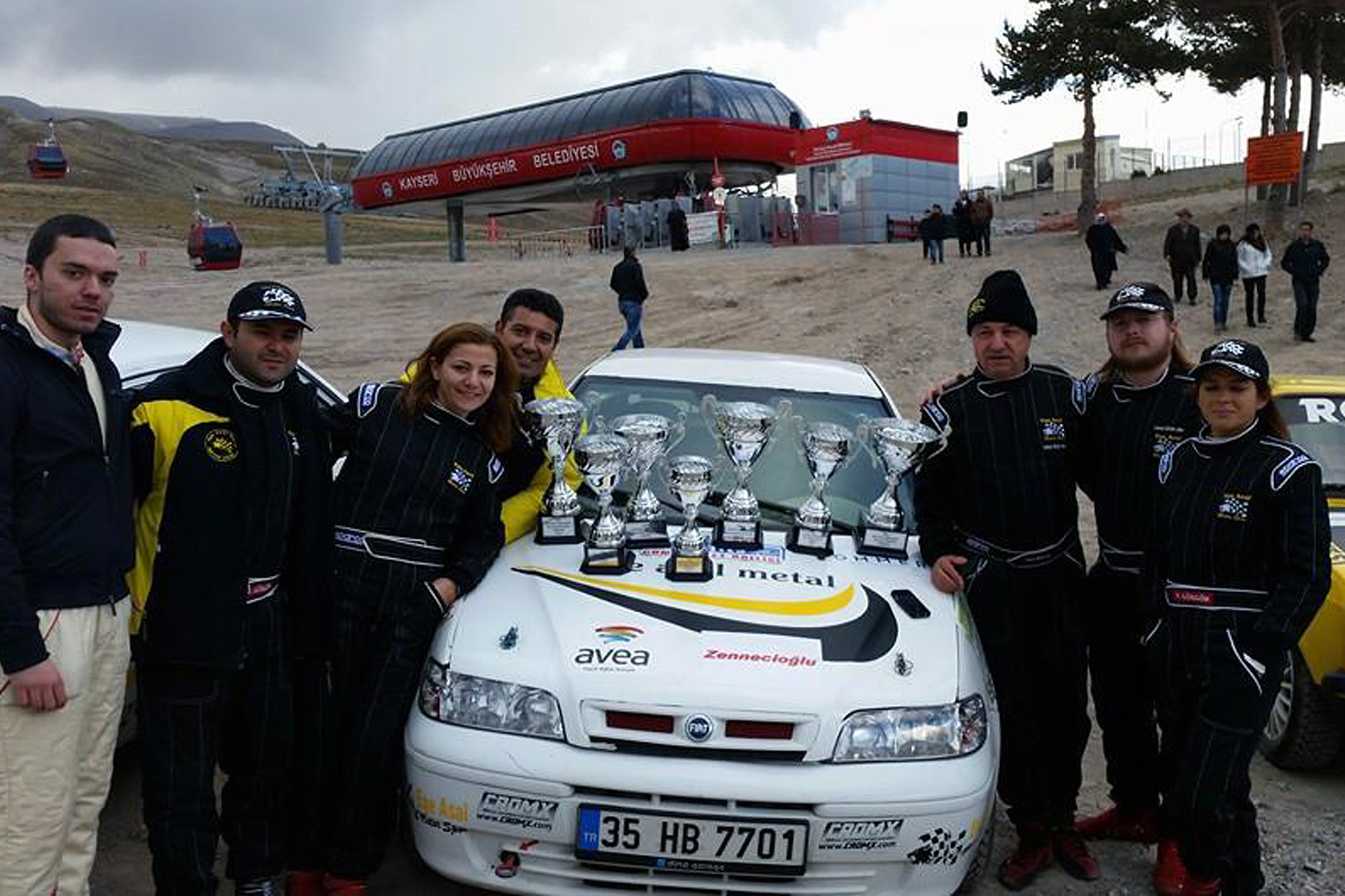 Erciyes Cumhuriyet Rallisi