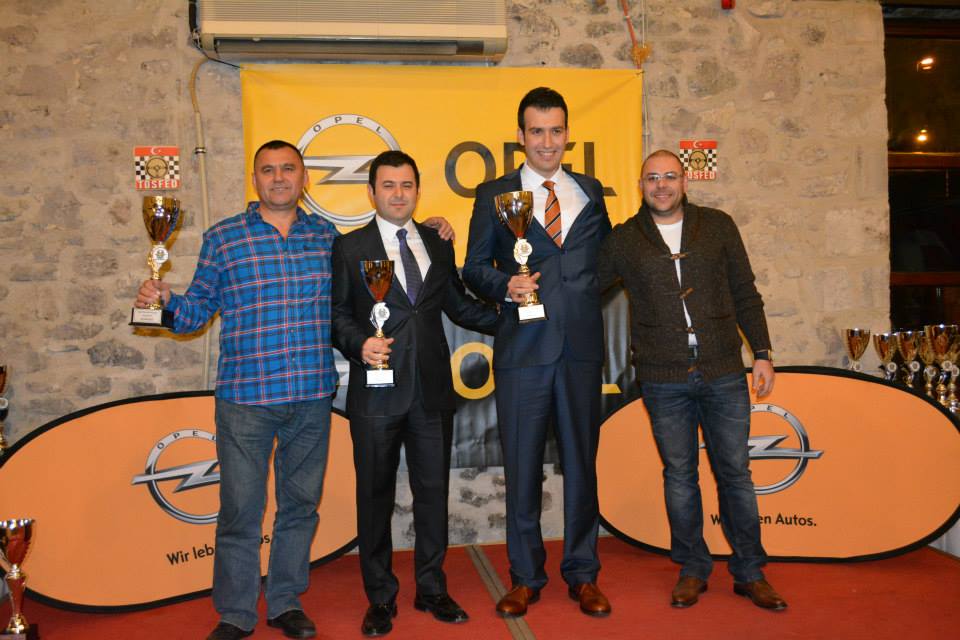 Kupa'nın yıldızı Ege Asal Motor Spor oldu