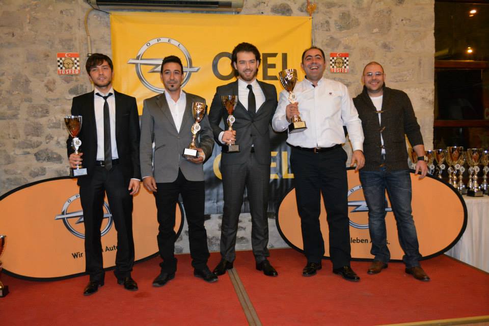 Kupa'nın yıldızı Ege Asal Motor Spor oldu
