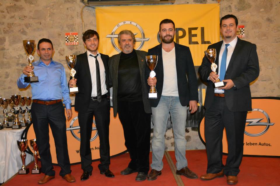 Kupa'nın yıldızı Ege Asal Motor Spor oldu